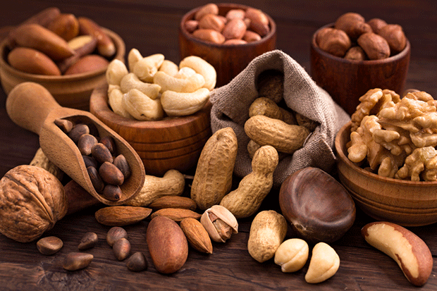 healthiest nuts