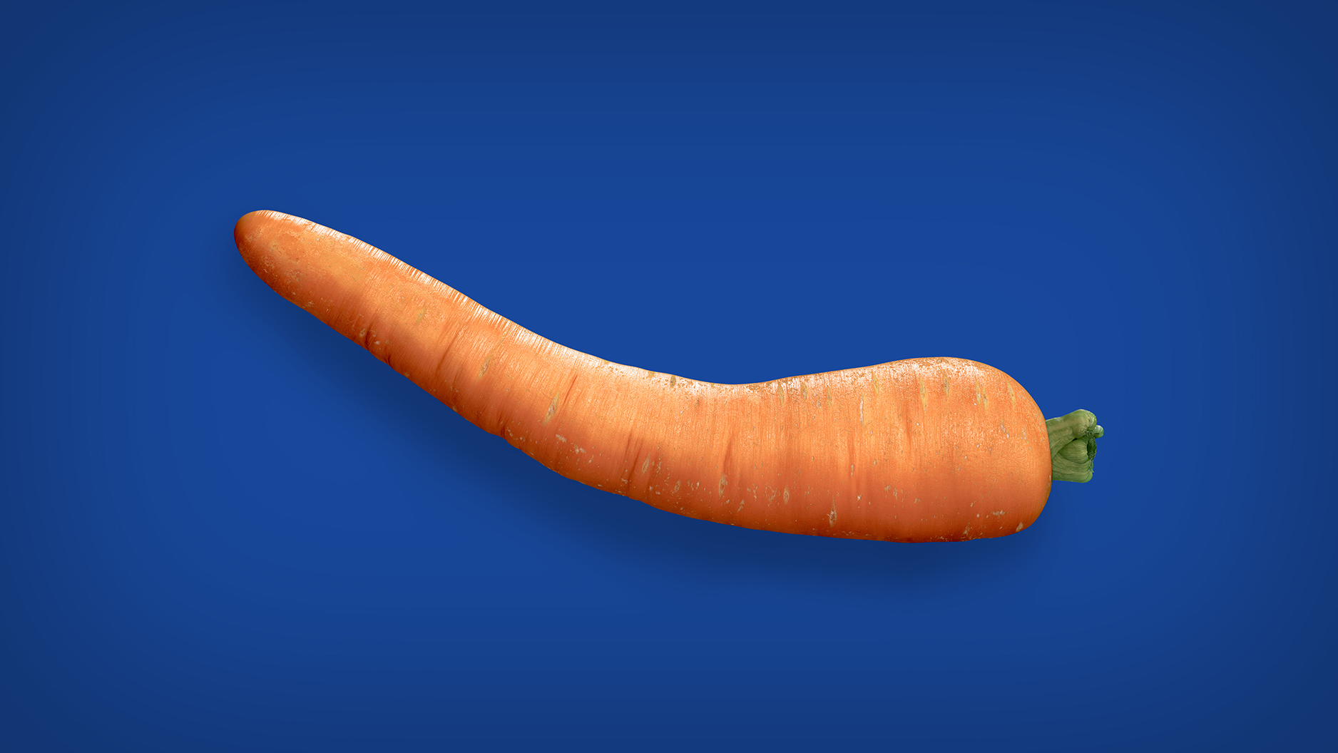 bent carrot