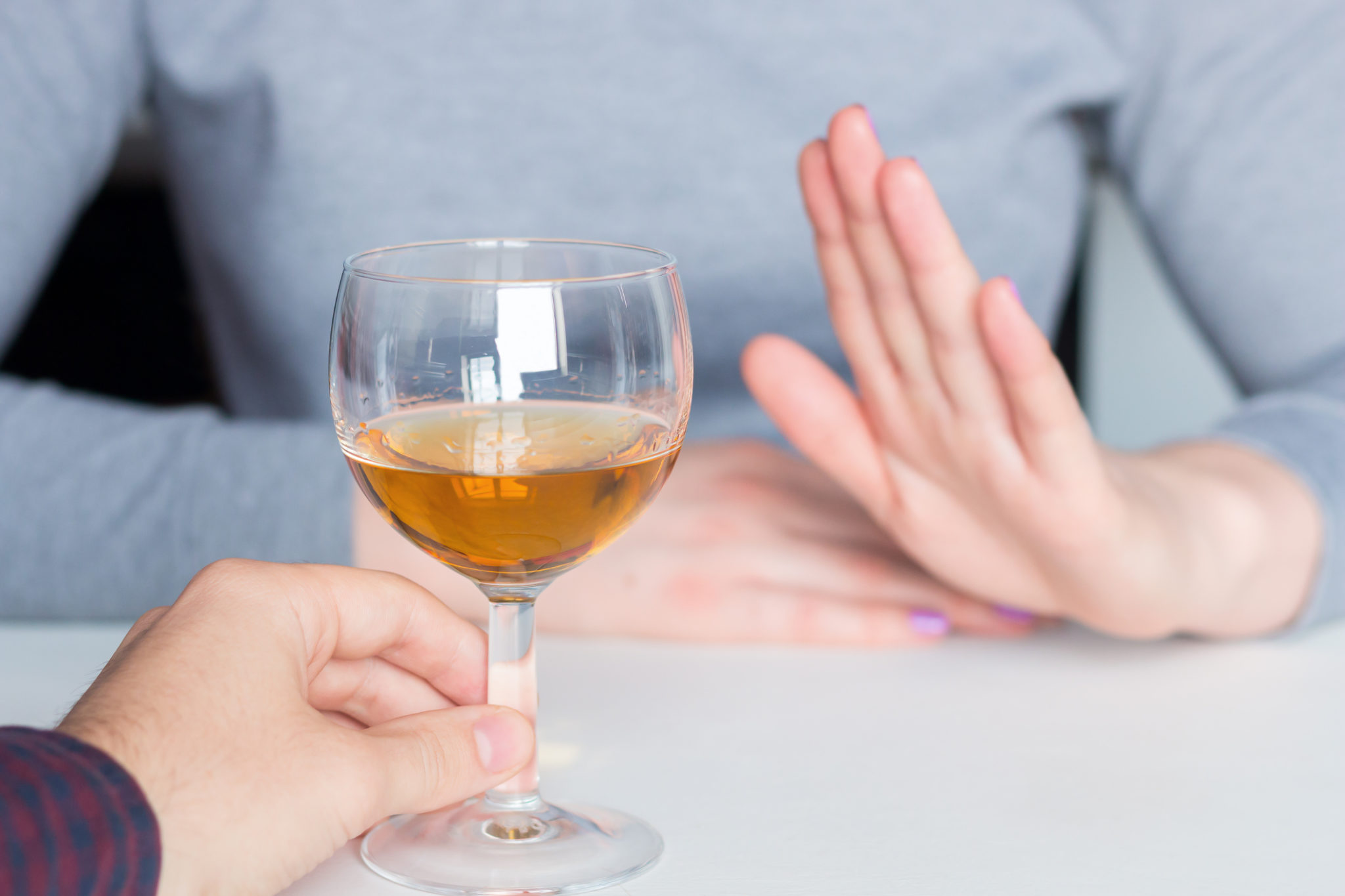 saying no to alcohol, long term effects of alcohol