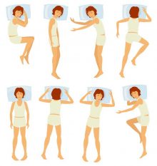 best sleep position