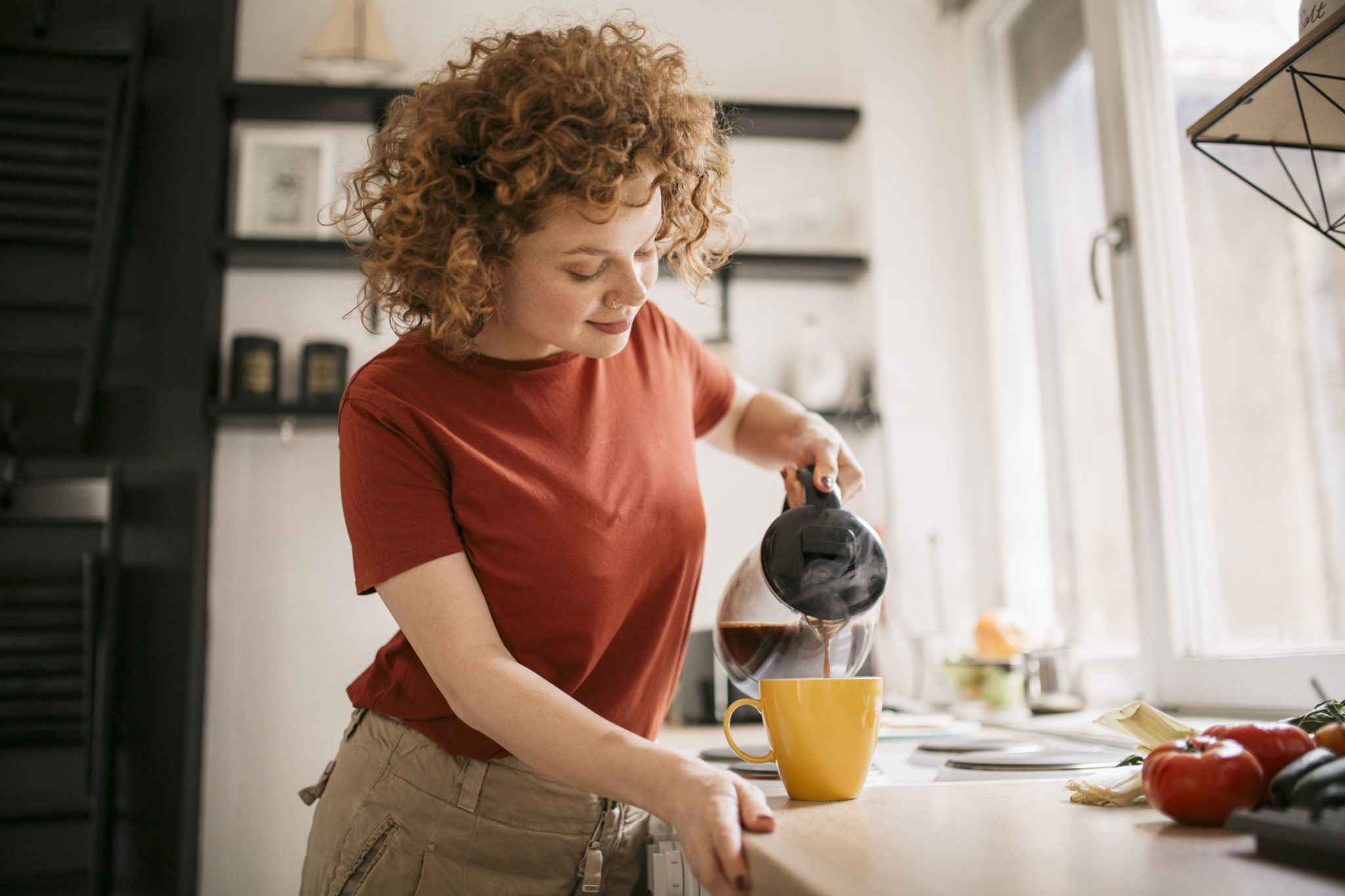 black coffee benefits