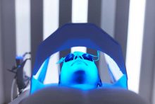 blue light therapy