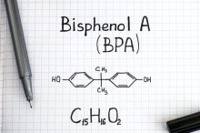 The chemical compound of BPA