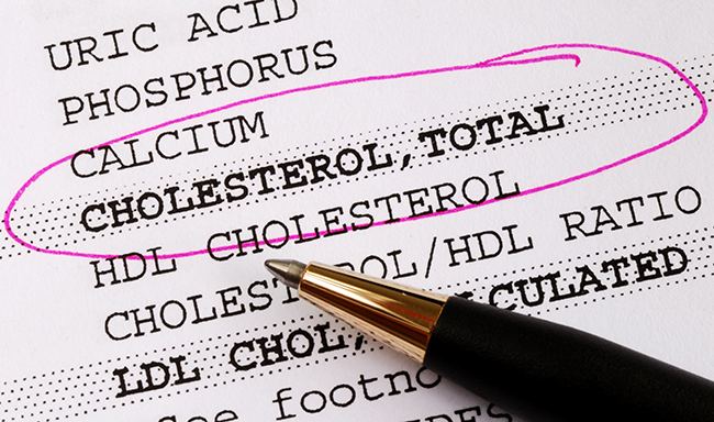 cholesterol ratio