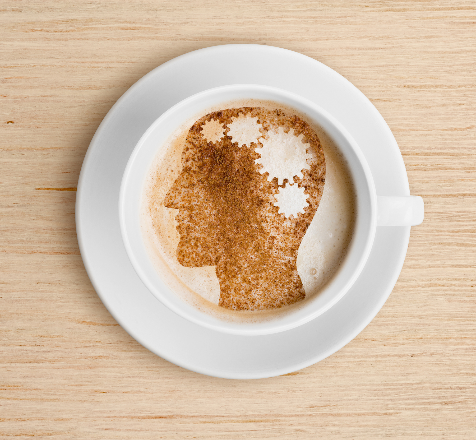 how caffeine affects the brain