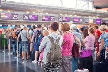 agoraphobia and crowded airport