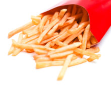 an order of french fries