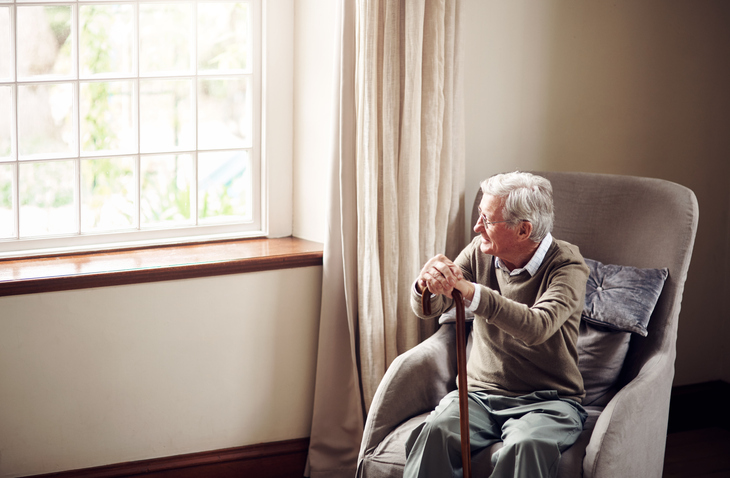 man with alzheimer's