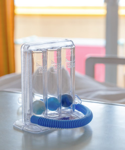 incentive spirometer