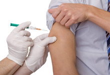 influenza vaccination or flu shot for COPD signs and symptoms