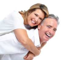 happy couple after resolving one partner's low libido