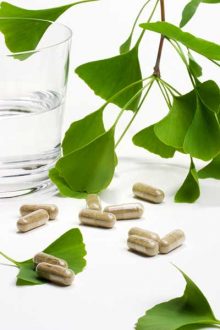 Gingko biloba supplements that may have a host of health benefits