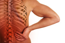 middle back pain