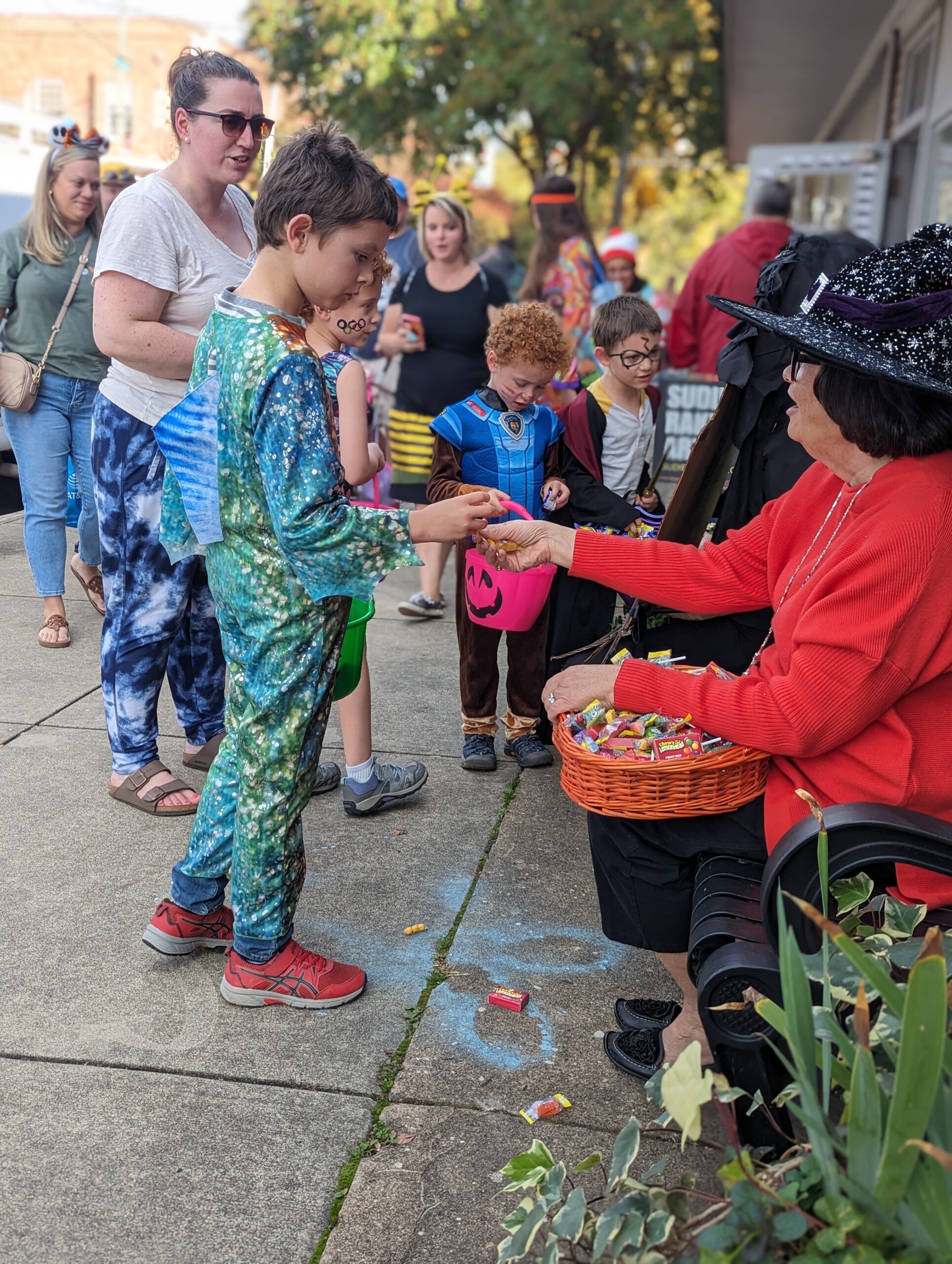 Hillsborough’s Merchant Trick-or-Treat: A Sweet Celebration for the Community