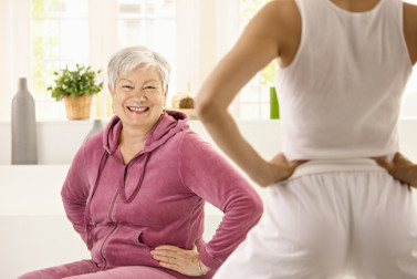 core exercises for elderly