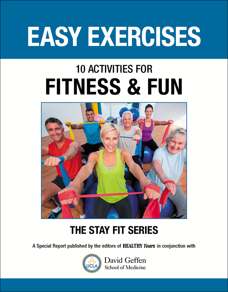 easy exercises activities for fitness and fun