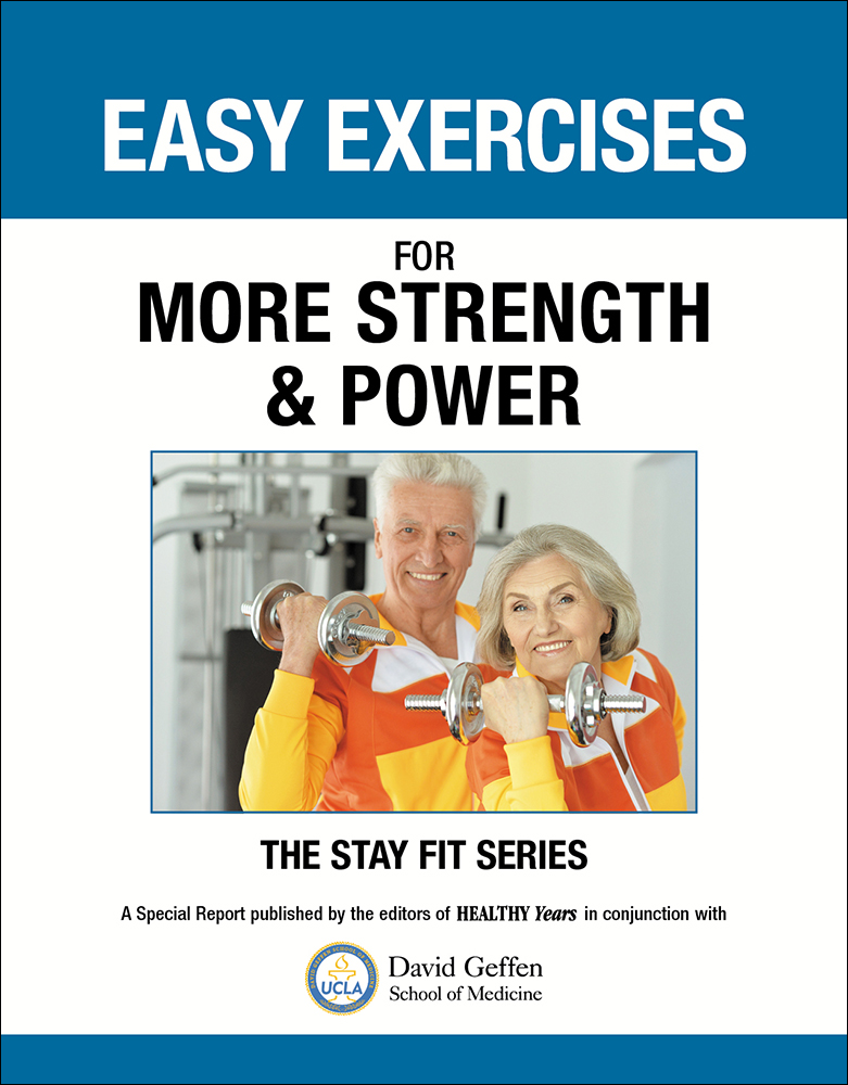 easy exercises for more strength and power