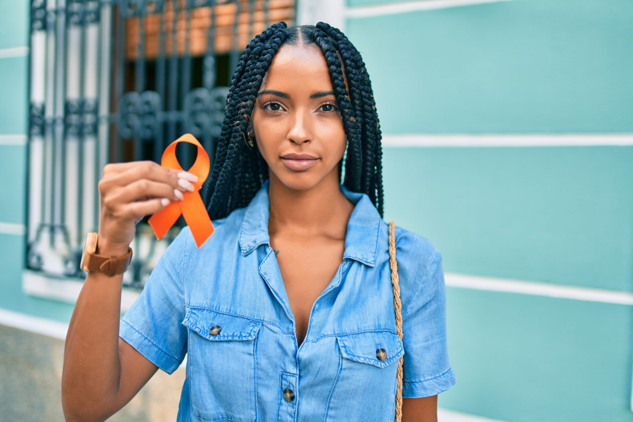 stages of ms - ms awareness ribbon