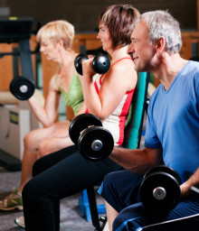 Group strength training to prevent mild cognitive impairment