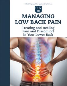 how to manage lower back pain