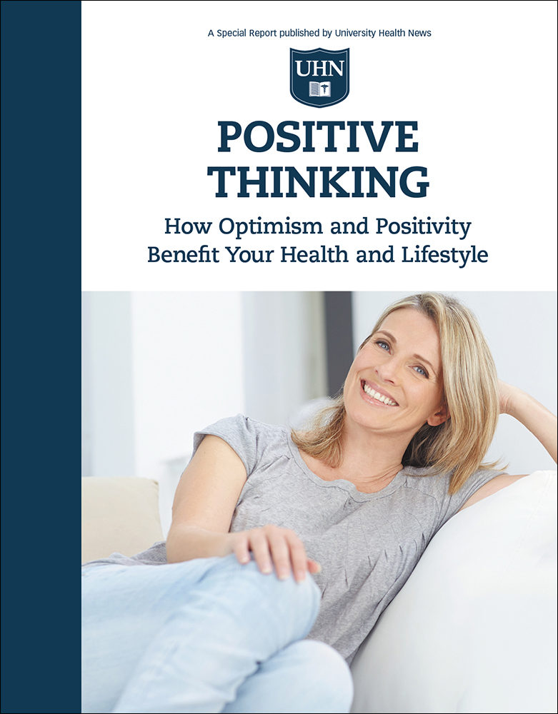 positive thinking to benefit your health guide