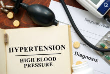 what is high blood pressure?