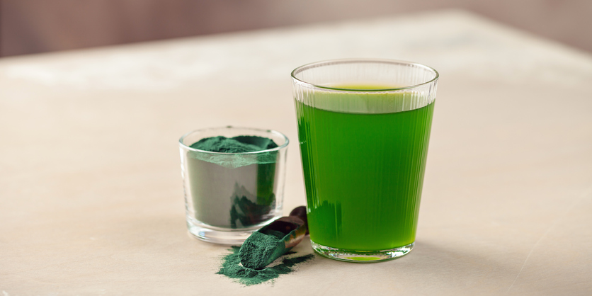 super greens powder drink