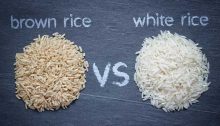 brown rice vs. white rice