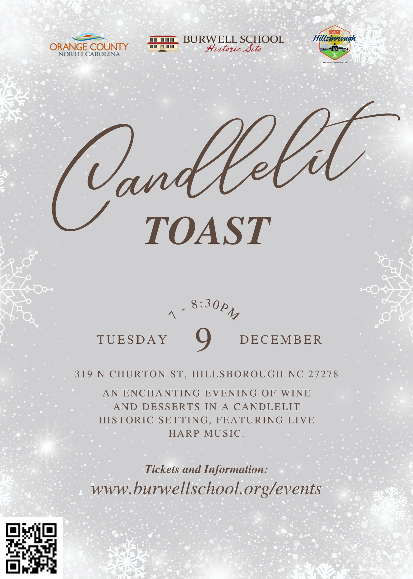 FY26 Candlelit Toast Flyer