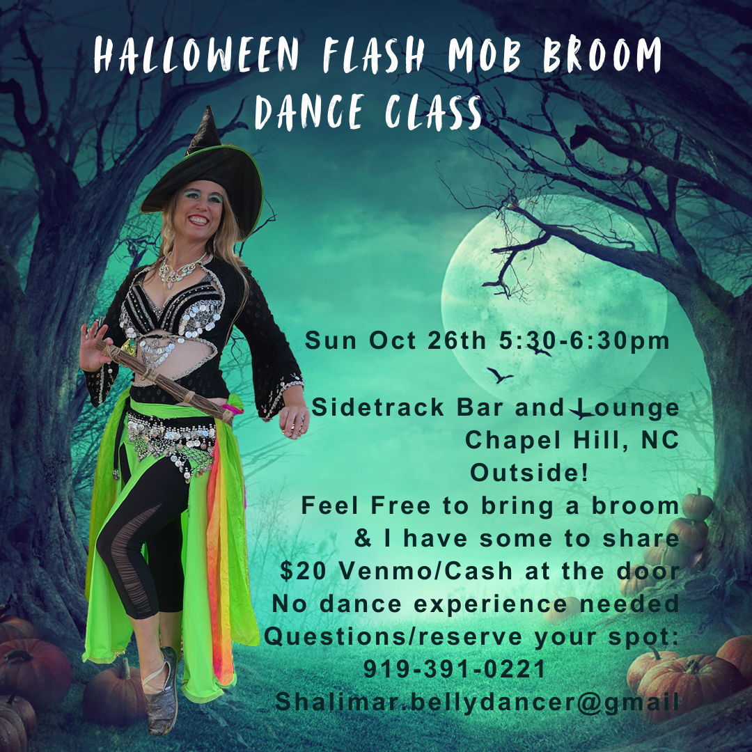 Sidetrack 10:26 Broom Dance Class